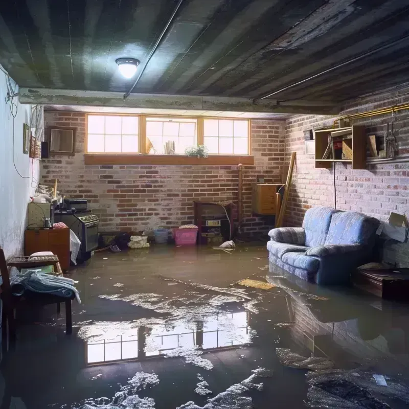 Flooded Basement Cleanup in Tehama County, CA